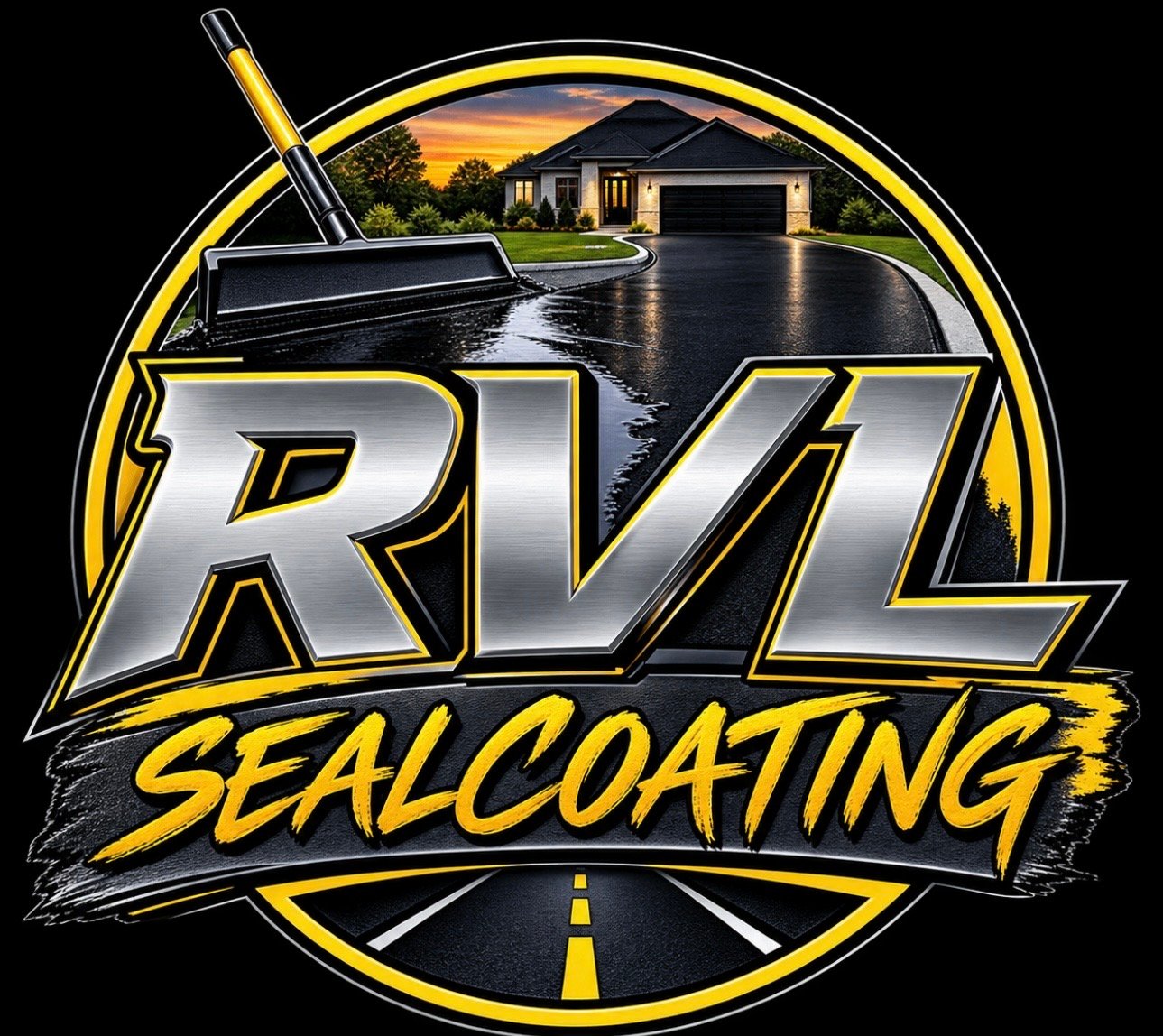 RVL Sealcoating logo